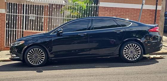 FORD FUSION 2.0 TITANIUM AWD 16V GASOLINA 4P AUTOMÁTICO